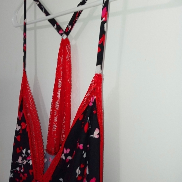 Secret treasures Women's Plus size floral and lace lingerie - Picture 5 of 8